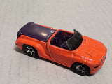 Orange Dodge Sidewinder 1996 Hot Wheels Diecast Car