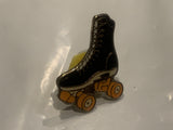 Rollerskate Lapel Hat Pin EF