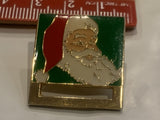 Santa Claus Lapel Hat Pin BS