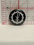 Prayers Music Band Logo Button Pinback