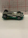 Green Sinistra 2002 Hot Wheels Toy Diecast Car