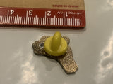Rollerskate Lapel Hat Pin EF