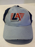 Grey Summer Hockey Camps Lacombe Alberta Velcro Ball Hat Cap