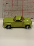 Green Chevrolet Matchbox Toy Diecast Car
