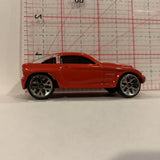 Red Jeep Jeepster ©2009 Maisto Diecast Car EF