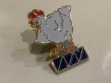 Chicken Score Bowling Lapel Hat Pin BS