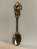 Niagara Falls Ontario Canada Maple Leaf Souvenir Spoon
