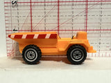 Orange Dump Truck  Unbranded Diecast Car