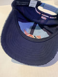 Grey Summer Hockey Camps Lacombe Alberta Velcro Ball Hat Cap