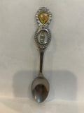 Yorkton Saskatchewan Lily Wheat Souvenir Spoon