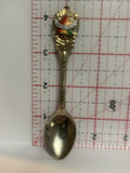 Niagara Falls Ontario Canada Maple Leaf Souvenir Spoon