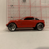 Red Jeep Jeepster ©2009 Maisto Diecast Car EF