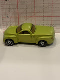 Green Chevrolet Matchbox Toy Diecast Car