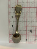 Niagara Falls Ontario Canada Maple Leaf Souvenir Spoon