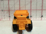 Orange Dump Truck  Unbranded Diecast Car