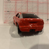 Red Jeep Jeepster ©2009 Maisto Diecast Car EF