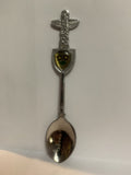 Winnipeg Manitoba Crocus Totem Pole Souvenir Spoon