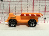 Orange Dump Truck  Unbranded Diecast Car