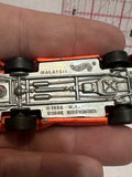 Orange Dodge Sidewinder 1996 Hot Wheels Diecast Car