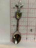 Winnipeg Manitoba Crocus Totem Pole Souvenir Spoon