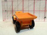 Orange Dump Truck  Unbranded Diecast Car