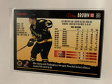 #263 Doug Brown Pittsburgh Penguins 1994-95 Topps Premier Hockey Card  NHL