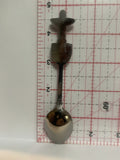 Winnipeg Manitoba Crocus Totem Pole Souvenir Spoon