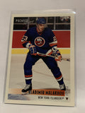 #546 Vladimir Malakhov New York Islanders 1994-95 Topps Premier Hockey Card  NHL