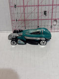 Green Salt Flats Racer 2002 Mcdonalds Hot Wheels Diecast Car