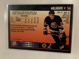 #546 Vladimir Malakhov New York Islanders 1994-95 Topps Premier Hockey Card  NHL