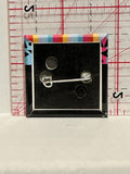 Keep Talking Button Pinback
