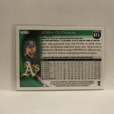 #611 Josh Outman Oakland Athletics 2010 Topps Baseball Card IX