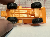 Orange Dump Truck  Unbranded Diecast Car