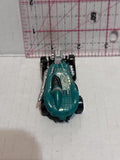 Green Salt Flats Racer 2002 Mcdonalds Hot Wheels Diecast Car