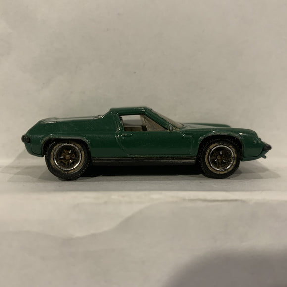 Green Lotus Europa Special 1972 ©2008 Matchbox Diecast Car EF