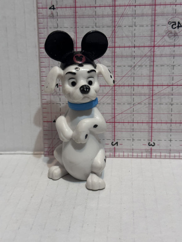Puppy Wearing Mickey Mouse Ears 101 Dalmation Disney Mcdonalds Toy Character