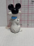 Puppy Wearing Mickey Mouse Ears 101 Dalmation Disney Mcdonalds Toy Character
