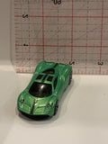Green Pagani Huayra 2012 Hot Wheels Toy Diecast Car