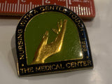The Medical Center Nursing with a Gentle Touch 1998 Lapel Hat Pin BS