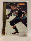 #210 Dan Plante Rookie New York Islanders 1995-96 Skybox Impact Hockey Card  NHL