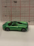 Green Pagani Huayra 2012 Hot Wheels Toy Diecast Car