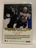 #210 Dan Plante Rookie New York Islanders 1995-96 Skybox Impact Hockey Card  NHL