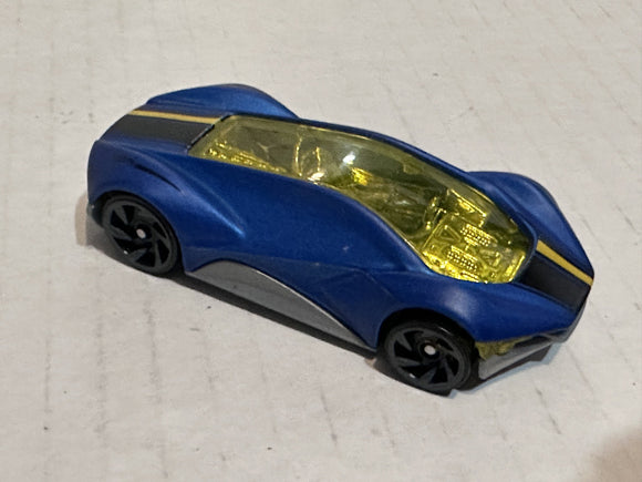 Blue Exotique FJV81 2017 L12 Hot Wheels Diecast Car