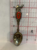 Holy Land Camel Flower Souvenir Spoon