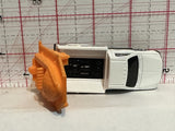 White Ford F-250 Super Duty w/Raft 1999 2012 H23  Matchbox Diecast Car