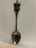 Elizabeth II Cornation 1953 1978 Crown Souvenir Spoon