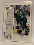 #231 Zarley Zalapski Hartford Whalers 1991-92 Upper Deck Hockey Card  NHL