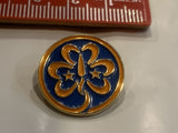 Butterfly Star Logo Lapel Hat Pin BS