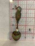 Holy Land Camel Flower Souvenir Spoon