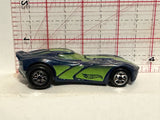 Blue Racer 2015 Mcdonalds Hot Wheels Diecast Car
